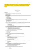 Clinical Pharmacology Prefinals Exam Prep - Comprehensive Nursing Test Bank &vert; Autonomic Nervous System&comma; Psychotropic Drugs&comma; Antiepileptics & Anesthesia Review