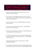CCS practice test  QUESTIONS WITH &NewLine;CORRECT ANSWERS GRADED A&plus; &NewLine;FOR 2026-2027 ASSURED EXCEL&excl;&excl; 