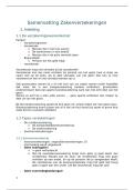 Samenvatting Zakenverzekeringen &vert; Arteveldehogeschool &vert; 2025&sol;26