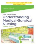 Complete Test Bank for Understanding Medical-Surgical Nursing 7th Edition by Williams