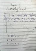 CLASS 12 PHYSICS ALTERNATING CURRENT NOTES 