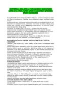 Maternal Child Health Care 2633 &ndash; Chapter 30&colon; Nursing Care of a Family with a Toddler Latest Updated Study Guide &lpar;2026&rpar;
