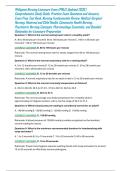 Philippine Nursing Licensure Exam &lpar;PNLE&rpar; Updated 2026 &vert; Comprehensive Study Guide&comma; Practice Exam Questions and Answers&comma; Exam Prep Test Bank&comma; Nursing Fundamentals Review&comma; Medical-Surgical Nursing&comma; Maternal and Child Health&comma; Community Health Nursing&comma; Psychi