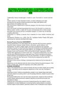 Maternal Healthcare 2633 &ndash; Chapter 29&colon; Nursing Care of a Family with an Infant Study Guide &lpar;Latest Updated 2026&rpar;