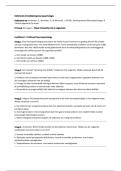Oefentoets Developmental Neuropsychology met antwoorden &vert; RUG &vert; 2025&sol;26