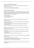Practice Exam &vert; Developmental Neuropsychology with answers &vert; RUG &vert; 2025&sol;26