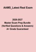 AAMS&reg; 2026 Real Exam PDF &ndash; Accredited Asset Management Specialist Certification Practice Test and Study Guide 2026&ndash;2027