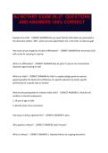 NJ NOTARY EXAM 26-27 QUESTIONS AND ANSWERS 100- CORRECT&period;pdf