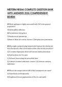 MIDTERM NR566 COMPLETE QUESTION BANK&NewLine;WITH ANSWERS 2026 COMPREHENSIVE&NewLine;REVIEW