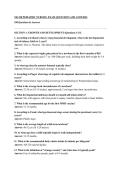 NR-328 PEDIATRIC NURSING EXAM QUESTIONS AND ANSWERS