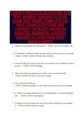 CCM2019 PRACTICE QUESTIONS FOR&NewLine;TEST&period; NEWEST 2026&sol;2027 ACTUAL&NewLine;EXAM TEST BANK&vert; COMPLETE 200&NewLine;REAL EXAM QUESTIONS AND&NewLine;CORRECT DETAILED ANSWERS&NewLine;&lpar;VERIFIED ANSWERS&rpar; ALREADY&NewLine;GRADED A&plus;&vert; CCM EXAM PREP&NewLine;&lpar;BRAND NEW&excl;&excl;&rpar;
