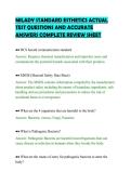 MILADY STANDARD ESTHETICS ACTUAL&NewLine;TEST QUESTIONS AND ACCURATE&NewLine;ANSWERS COMPLETE REVIEW SHEET&NewLine;