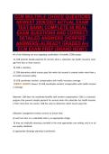 CCM MULTIPLE CHOICE QUESTIONS&NewLine;NEWEST 2026&sol;2027 ACTUAL EXAM&NewLine;TEST BANK&vert; COMPLETE 50 REAL&NewLine;EXAM QUESTIONS AND CORRECT&NewLine;DETAILED ANSWERS &lpar;VERIFIED&NewLine;ANSWERS&rpar; ALREADY GRADED A&plus;&vert;&NewLine;CCM EXAM PREP &lpar;BRAND NEW&excl;&excl;&rpar;