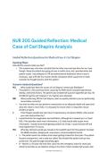 NUR 305 Guided Reflection&colon; Medical&NewLine;Case of Carl Shapiro Analysis&vert; 2026 Update Complete&period;