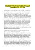 Maternal Healthcare 2633 &ndash; Chapter 27&colon; Nursing Care of the Child Born with a Physical or Developmental Difference Study Guide &lpar;2026&rpar;