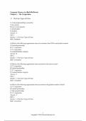 Corporate Finance&comma; 6th edition &mdash;  by Jonathan Berk &mdash; Complete Test Bank &lpar;Chapter 1-31&rpar;