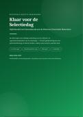 Oefenbundel Selectiedag Geneeskunde Erasmus Rotterdam &ndash; 60 oefenvragen met uitwerking &lpar;Up-To-Date&rpar;