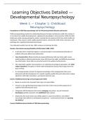 Complete Exam Preparation Bundle&colon; Developmental Neuropsychology