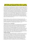 Maternal Child Health &ndash; Chapter 26&colon; Nursing Care of a Family with a High-Risk Newborn Latest Study Guide &lpar;2026&rpar;