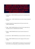 BEAKER- CLINICAL PATHOLOGY ADMINISTRATION CPL250&lpar;LAB350 & LAB400&rpar; QUESTIONS WITH CORRECT ANSWERS GRADED A&plus; FOR 2026-2027 ASSURED EXCEL&excl;&excl;