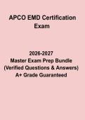 APCO EMD Certification Exam PDF &ndash; Emergency Medical Dispatcher Practice Questions and Comprehensive Study Guide 2026&ndash;2027
