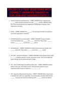 CPL250 Ch 2 TEST QUESTIONS WITH CORRECT ANSWERS GRADED A&plus; FOR 2026-2027 ASSURED EXCEL&excl;&excl;