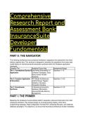 2026&sol;2027 InsuranceSuite Developer Fundamentals Exam Prep &vert; S-Tier Assessment Bank & Study Guide