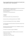 Portage Learning Microbiology Exam -1 Exam fully solved & updated &lpar;latest version verified for accuracy&rpar; &lowbar; 2024&lowbar;2025Latest&excl;&excl;&NewLine;