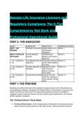 S-Tier Georgia Life Insurance Licensure Exam Bank &lpar;2026&sol;2027&rpar; &vert; ELITE Protocol v11&period;0 & Study Guide