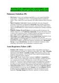 NUR 1055 Respiratory Emergencies &ndash; Assessment and Management NCLEX Latest Study Guide &lpar;2026&rpar;
