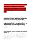 NYC ASSOCIATE BENEFIT OPPORTUNITY &NewLine;SPECIALIST EXAM STUDY GUIDE 200 &NewLine;QUESTIONS AND ANSWERS &plus; VERIFIED &NewLine;RATIONALES &lpar;2026 EDITION&rpar; GRADED A &NewLine;PASS 