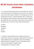 NR 667 CEA Final Exam PACKAGE DEALS NR 667 CEA Final Exam &lpar;2026&rpar; &vert; Chamberlain Practicum Actual Questions and Answers &lpar;PDF&rpar; Chamberlain &lpar;4 Versions NR 667 CEA Final Exams&rpar; Latest 2026 Actual Questions & Verified Answers &lpar;Latest 2026 &sol; 2027 Updated&rpar; A&plus; Gra