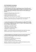 NR-325 Adult Health II&colon; Exam Questions