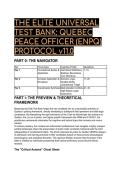 2026&sol;2027 ENPQ Elite Test Bank &lpar;v11&period;0&rpar;&colon; 20&plus; Advanced Scenarios for Quebec Police Candidates