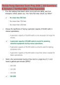 Florida Pump Operator Exam Prep 2026 &vert; 163 Questions & Answers &vert; Verified Q&A &vert; Complete Study Guide