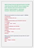 ABAA Certified Air Barrier Specialist Practice Test 2026 &NewLine;&vert;&vert; Most Recent Exam 2026-2027 Actual Complete Real &NewLine;Exam  Questions And Correct Answers &lpar;Verified &NewLine;Answers&rpar;  Already Graded A&plus; &vert; Guaranteed                   &NewLine;Success&excl;&excl; &vert; Newest Exam &vert; Just Rel