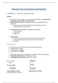 Samenvatting Biomoleculen en Energie &vert; Karel de Grote &vert; 2025&sol;26