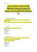 Excel Crash Course for Finance&colon; Complete 250&plus; Questions & Shortcuts &lpar;2026&rpar;&NewLine;&NewLine;