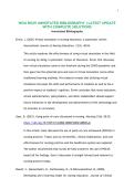 WGU D029 ANNOTATED BIBLIOGRAPHY &vert;LATEST UPDATE WITH COMPLETE SOLUTIONS