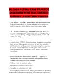NJ CALA ACTUAL EXAM PRACTICE &NewLine;QUESTIONS WITH 100&percnt; CORRECT &NewLine;ANSWERS &vert; BRAND NEW VERSION 
