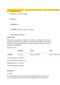 NSG 5544 Week 4 Quiz &ndash; Questions and Answers &vert; 2026 Update &vert; Graded&NewLine;A&plus; &vert; South College&period;