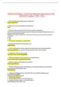 NURS 5434 Family 3- Final Exam Questions and Answers &vert; Fall 2026&sol;27 Update &vert; 100&percnt; Correct &ndash;UTA&period;&NewLine;