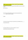FDNY Fire Life & Safety Director Test &num;1 Exam Questions with Verified Solutions&period;