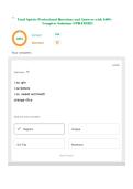 Total Spirits Professional Questions and Answers with 100&percnt; Complete Solutions UPDATED&excl;&excl;&excl;&period;