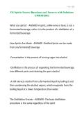 CG Spirits Course Questions and Answers with 100&percnt; Solutions UPDATED&excl;&excl;&excl;&period;