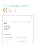 TOTAL SPIRITS PROFESSIONAL PRACTICE TEST Questions and Answers with 100&percnt; Complete Solutions UPDATED&excl;&excl;&excl;&excl;&period;