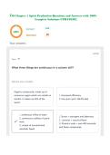 CSS Chapter 1 Spirit Production Questions and Answers with 100&percnt; Complete Solutions UPDATED&excl;&excl;&excl;&excl;&excl;&period;