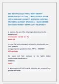 BSC 1010 Final Exam FSW &vert;&vert; MOST RECENT                  &NewLine;EXAM 2026-2027 ACTUAL COMPLETE REAL EXAM  &NewLine;QUESTIONS AND CORRECT ANSWERS &lpar;VERIFIED &NewLine;ANSWERS&rpar; ALREADY GRADED A&plus; &vert; GUARANTEED  &NewLine;SUCCESS&excl;&excl; NEWEST EXAM &vert; JUST RELEASED&excl;&excl; 