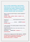 BSC 1010 FINAL EXAM REVIEW &vert;&vert; MOST RECENT  &NewLine;EXAM 2026-2027 ACTUAL COMPLETE REAL EXAM  &NewLine;QUESTIONS AND CORRECT ANSWERS &lpar;VERIFIED &NewLine;ANSWERS&rpar; ALREADY GRADED A&plus; &vert; GUARANTEED  &NewLine;SUCCESS&excl;&excl; NEWEST EXAM &vert; JUST RELEASED&excl;&excl;