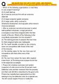 MBA MAJOR FIELD TEST &lpar;MFT&rpar; STUDY CARDS &ndash; MBA PROGRAM &ndash; COMPREHENSIVE REVIEW NOTES AND EXAM PREPARATION GUIDE A&plus; VERIFIED LATEST VERSION